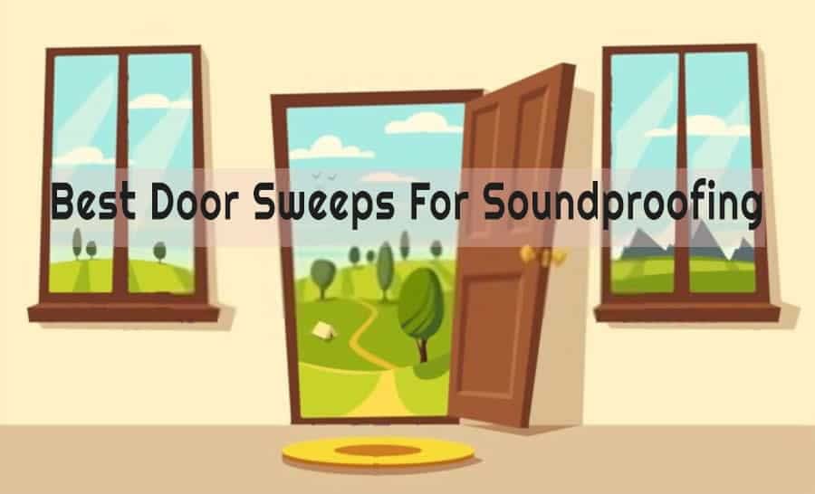 Soundproof Door Sweep