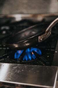 Gas Oven Sounds Like a Blowtorch