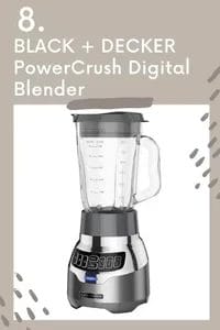 BLACK+DECKER PowerCrush Digital Blender