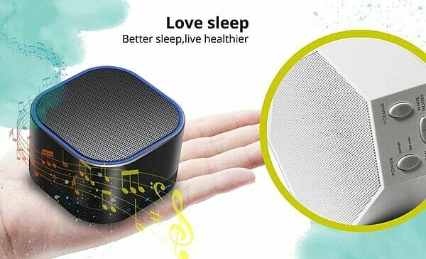Best white noise machine for snoring