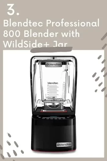Blendtec Professional 800 Blender with WildSide+ Jar