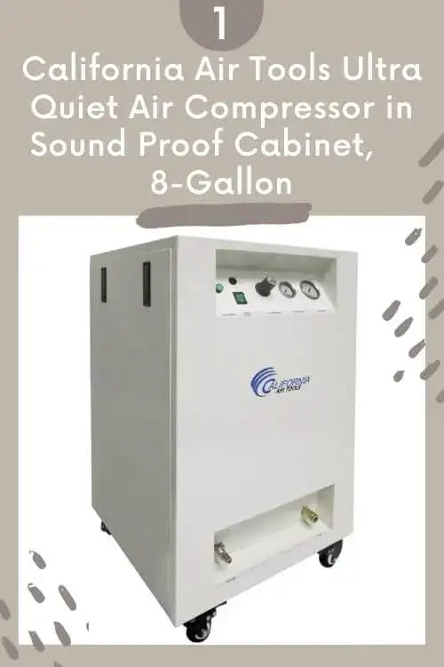 California Air Tools 8010SPC