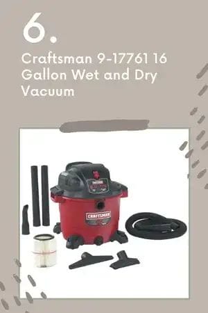 Craftsman 9-17761 16 Gallon Wet and Dry Vacuum