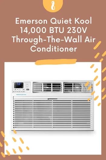 Emerson Quiet Kool 14,000 BTU 230V Through-The-Wall Air Conditioner
