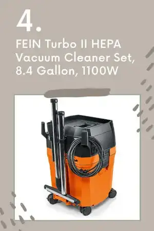 FEIN Turbo II Vacuum Cleaner
