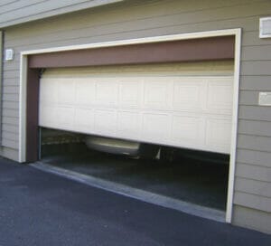 Garage door