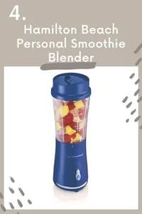 Hamilton Beach Personal Smoothie Blender