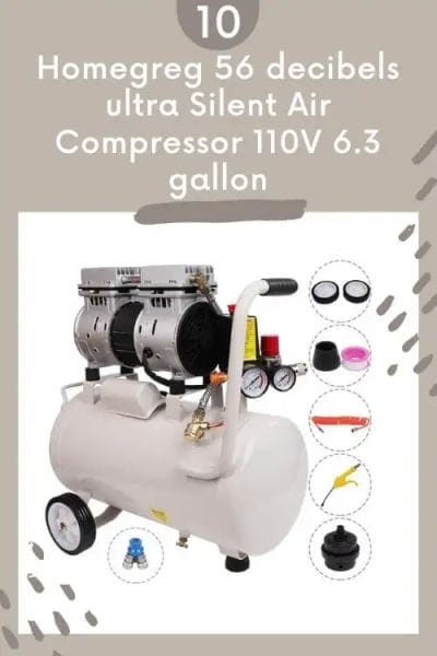 Homegreg ultra Silent Air Compressor