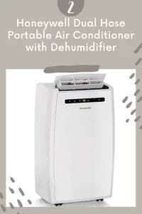 Honeywell Dual Hose Portable Air Conditioner with Dehumidifier