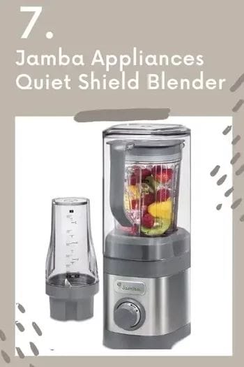 Jamba Quiet Shield Blender