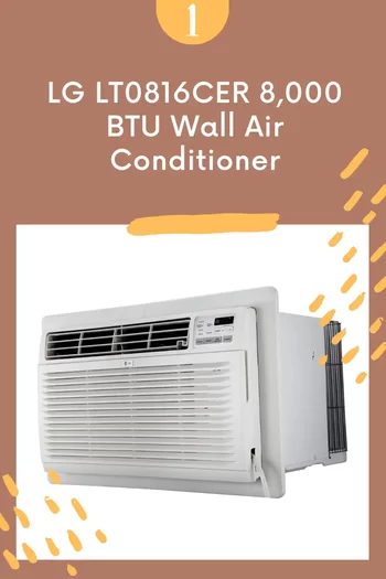 LG LT0816CER 8,000 BTU Wall Air Conditioner