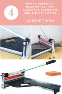 Laminate Flooring and Siding Cutter