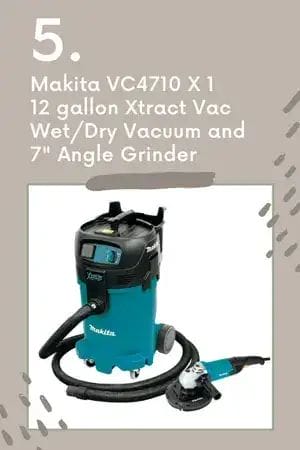 Makita VC4710 Wet/Dry Shop Vacuum