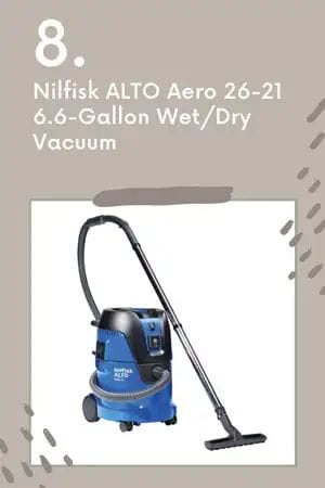 Nilfisk ALTO Aero Wet and Dry Vacuum
