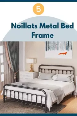 Noillats Metal Bed Frame