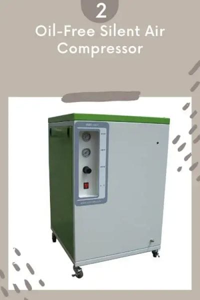 Oil-Free Silent air Compressor