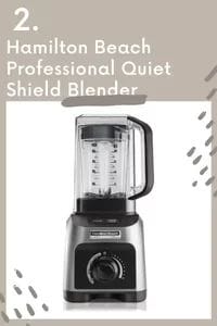 Hamilton Beach Professional Quiet Shield Blender