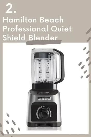 Hamilton Beach Professional Quiet Shield Blender