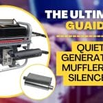 Quiet Generator Muffler Silencer