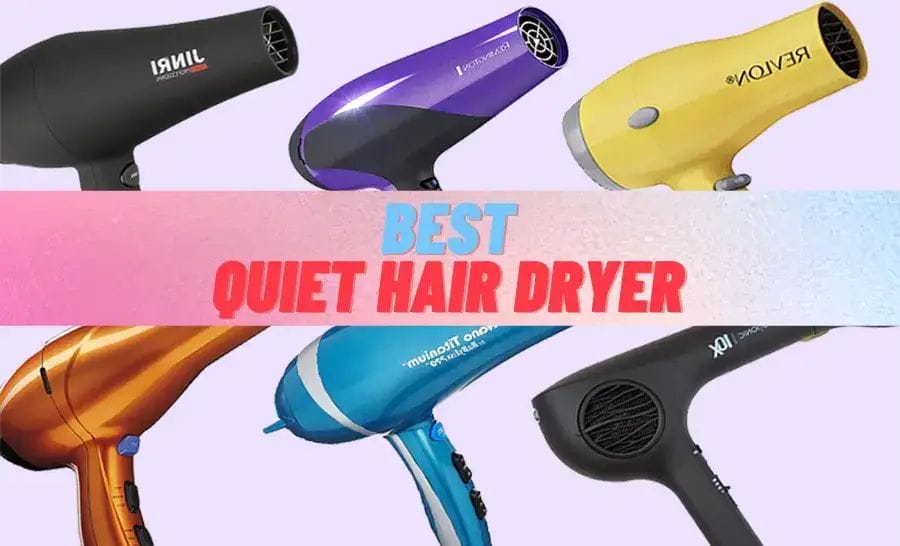 Quiet Hair Dryer