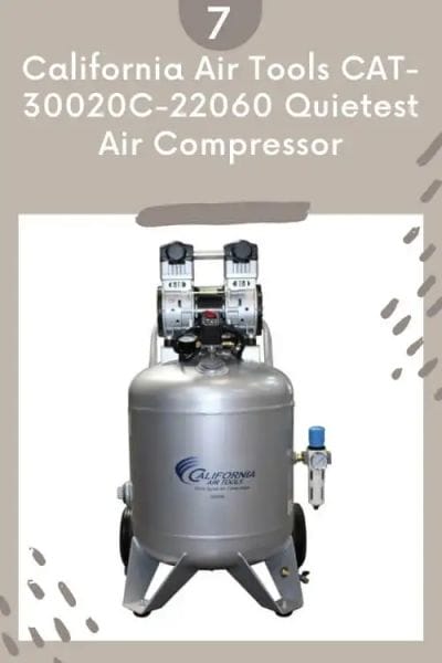 Quietest Air Compressor