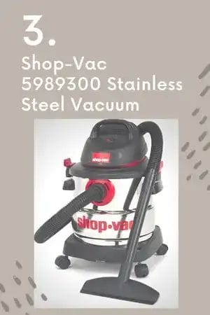 Shop-Vac 5989300 Stainless Steel Vacuum