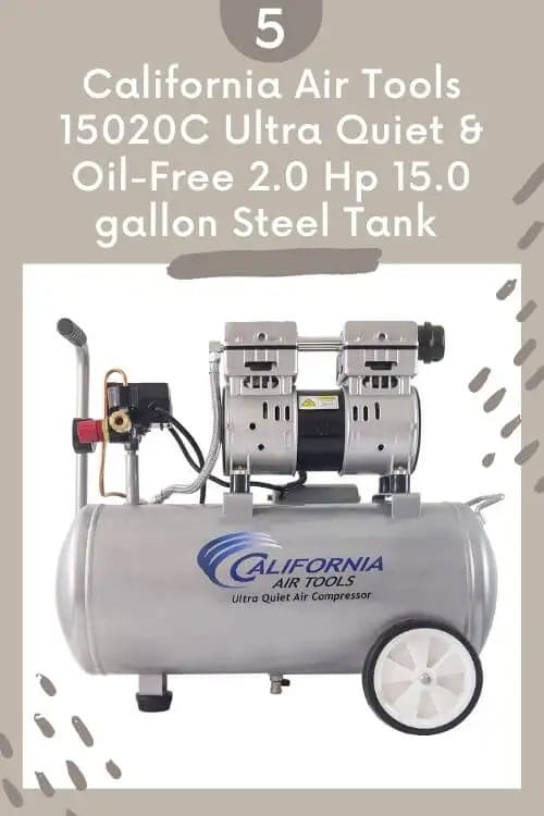 Ultra Quiet air compressor