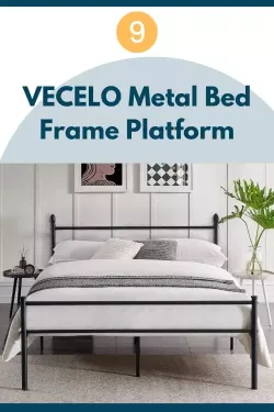 VECELO Metal Bed Frame Platform
