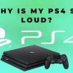 PS4 loud fan