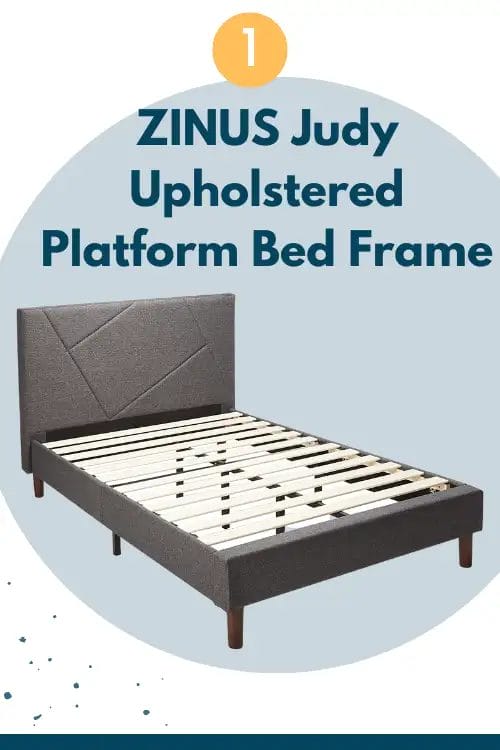 Squeak Free Quietest Bed Frames Of 2024 : Top 10 Quiet Bed Frame - Easy ...