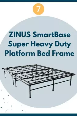 ZINUS SmartBase Super Heavy Duty Platform Bed Frame