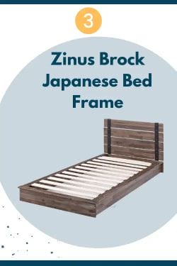 Zinus Brock Japanese Bed Frame
