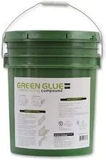 Green glue pails
