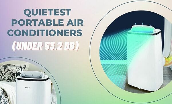 quietest portable air conditioners