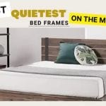 quietest bed frames