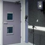 studio door