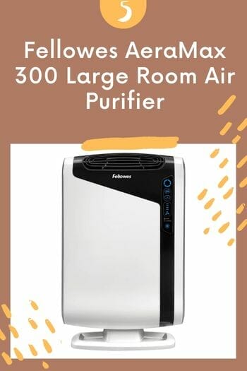 Fellowes AeraMax 300 Large Room Air Purifier