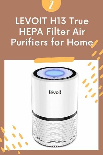 LEVOIT H13 True HEPA Filter Air Purifiers for Home