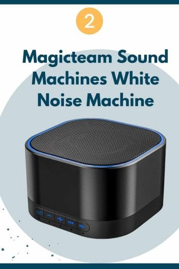 Magicteam Sound Machines White Noise Machine