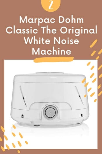 Marpac Dohm Classic The Original White Noise Machine