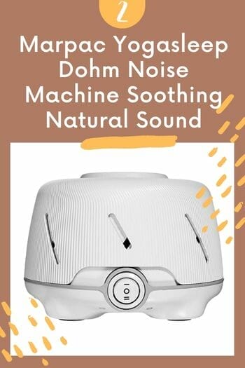 Marpac Yogasleep Dohm Noise Machine Soothing Natural Sound 