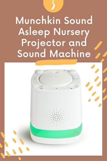 Munchkin Sound Asleep Nursery Projector and Sound Machine