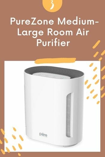 PureZone Medium-Large Room Air Purifier