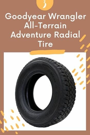 Goodyear Wrangler All-Terrain Adventure Radial Tire