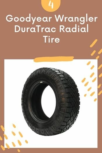 Goodyear Wrangler DuraTrac Radial Tire