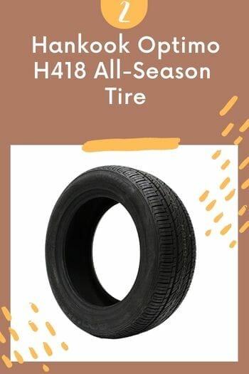 Hankook Optimo H418 All-Season Tire