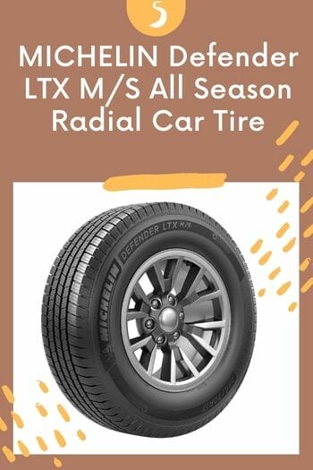 MICHELIN Defender LTX M S All Season Radial Car Tire