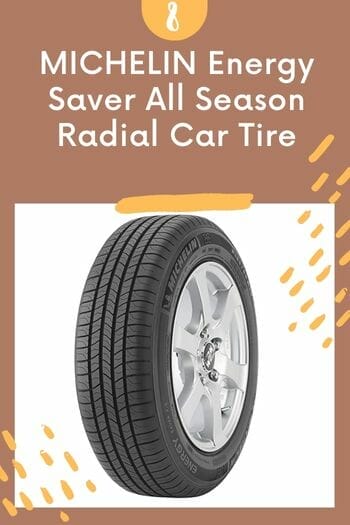 MICHELIN Energy Saver All Season Radial Car Tire