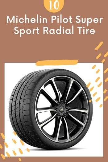 Michelin Pilot Super Sport Radial Tire
