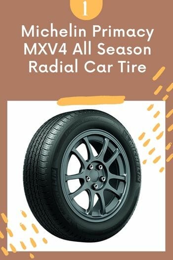 Michelin Primacy MXV4 All Season Radial Car Tire